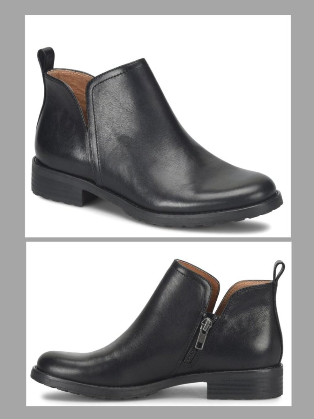 Sofft Beatrice Black Bootie for Women New Sz 7M